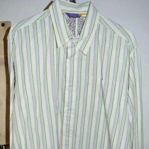 Burton Snowboard Multicolor Casual Button Shirt